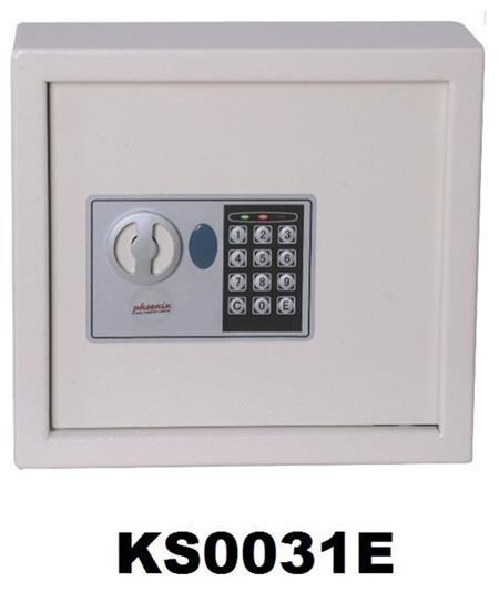 ARMARIO SEGURIDAD DE LLAVES PARA 30 LLAVES KS0031E 28X30X10CM 6,5KG PHOENIX