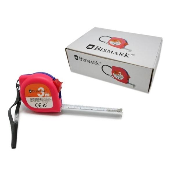FLEXOMETRO BISMARK 3 MTROS X 25 MM