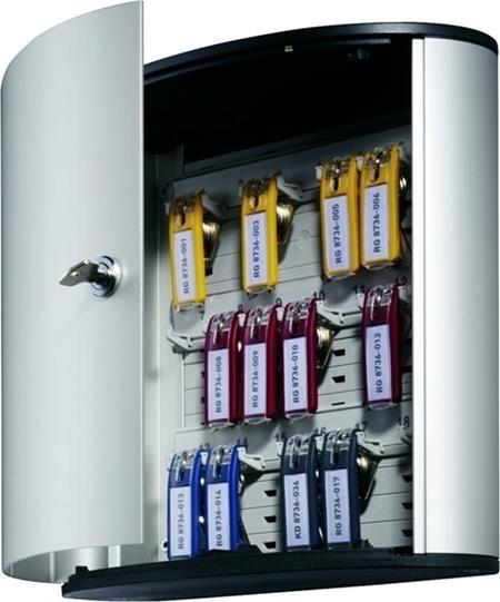 ARMARIO LLAVES KEY BOX 18 LLAVES 280X302X118MM DURABLE