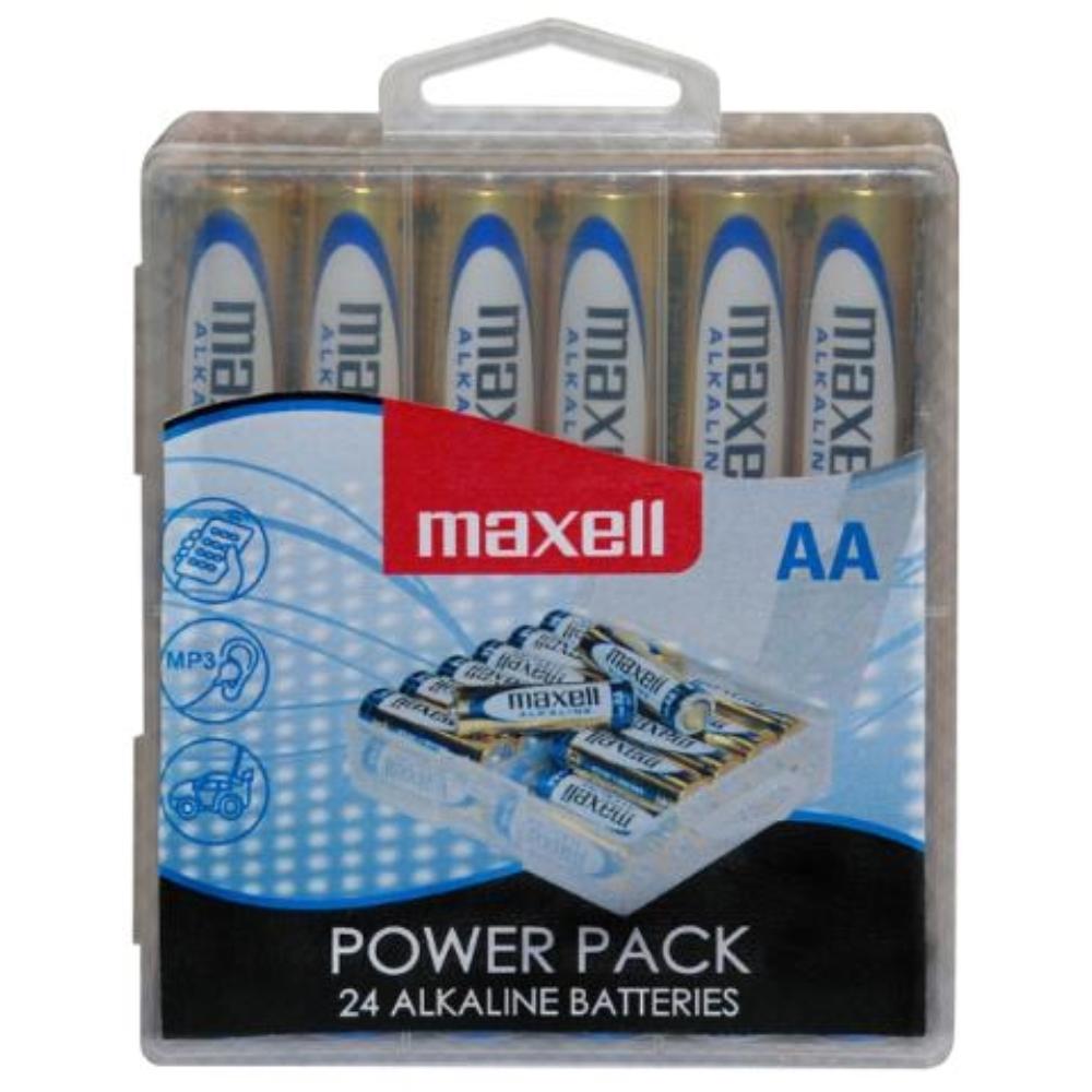 PILA LR06 24PK POWER PACK MAXELL