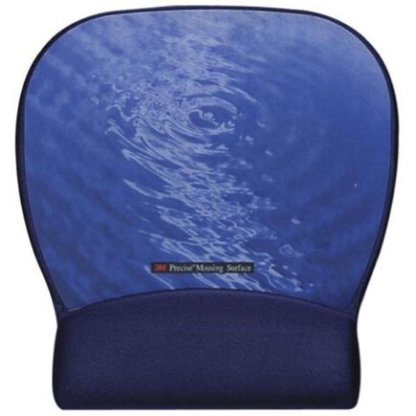 REPOSAMUÑECAS SUPERFICIE PRECISION MOTIVO AGUA AZUL 3M