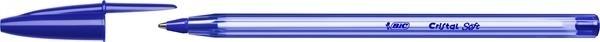 BOLIGRAFO BIC CRISTAL SOFT AZUL