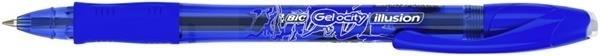 BOLIGRAFO GEL BORRABLE GELOCITY ILLUSION AZUL