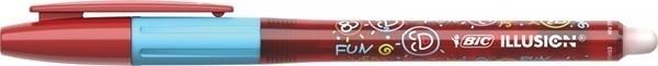 BOLIGRAFO GEL BORRABLE GELOCITY ILLUSION ROJO