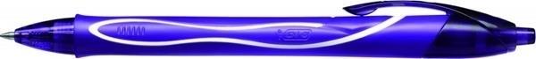 BOLIGRAFO GEL-OCITY QUICK DRY PURPURA BIC