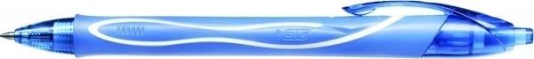 BOLIGRAFO GEL-OCITY QUICK DRY TURQUESA BIC