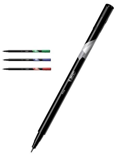 ROTULADOR BIC INTENSITY PUNTA FINA 0,4MM NEGRO