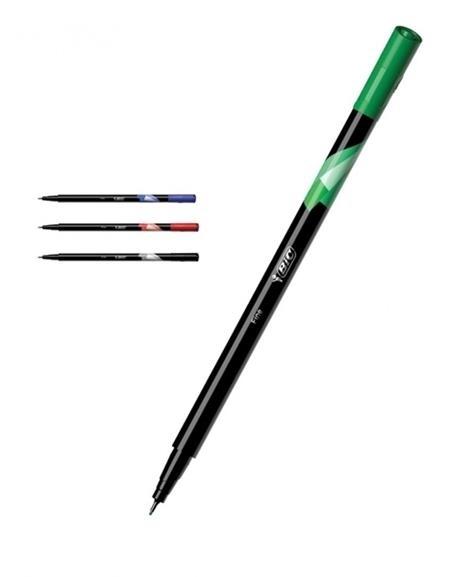 ROTULADOR BIC INTENSITY PUNTA FINA 0,4MM VERDE