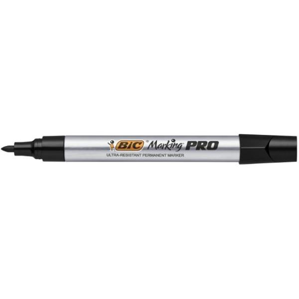 ROTULADOR PERMANENTE BIC MARKING PRO NEGRO PUNTA REDONDA