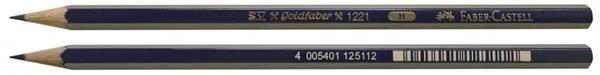 LAPIZ DE GRAFITO GOLDFABER 1221 H