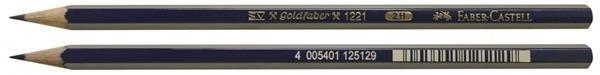 LAPIZ DE GRAFITO GOLDFABER 1221 2H