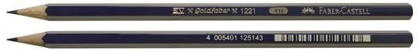 LAPIZ DE GRAFITO GOLDFABER 1221 4H