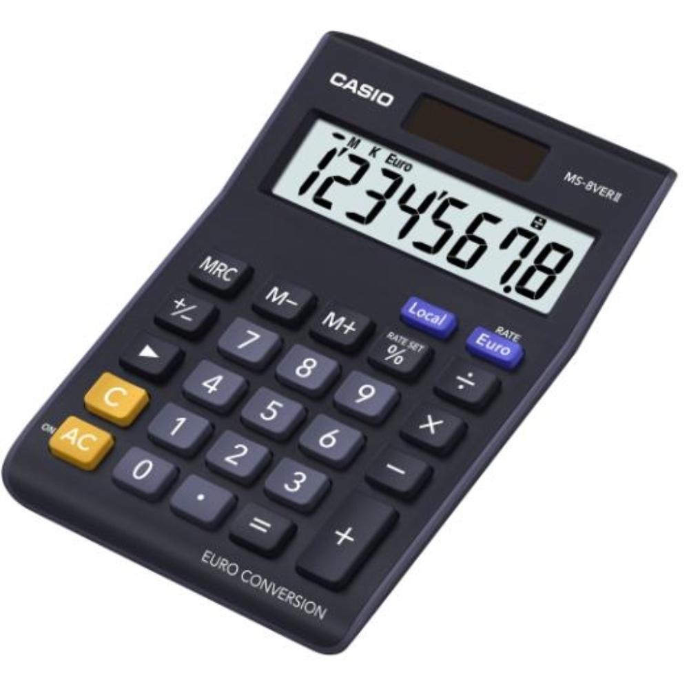 CALCULADORA SOBREMESA MS-8VERII CASIO