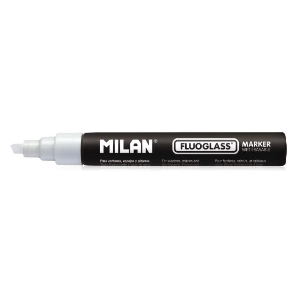 ROTULADOR FLUORESCENTE FLUOGLASS 2 BLANCO