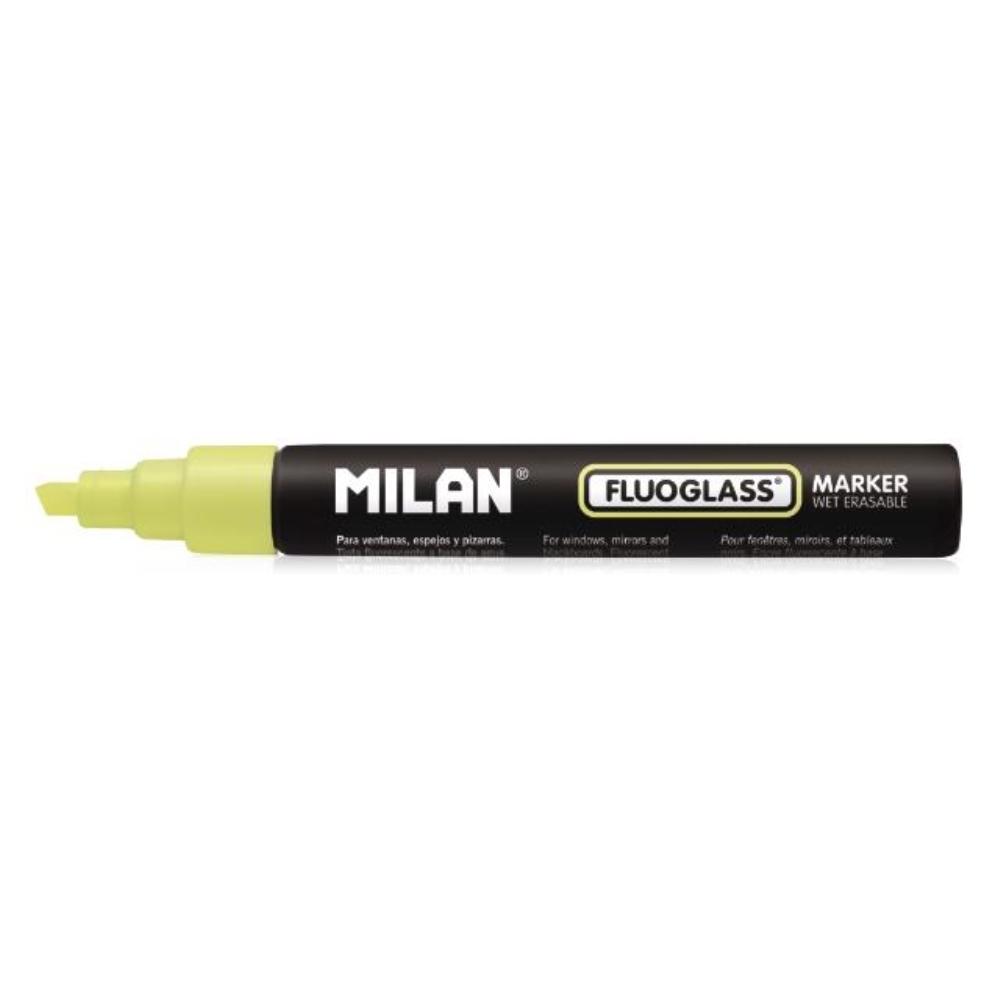 ROTULADOR FLUORESCENTE FLUOGLASS 2 AMARILLO
