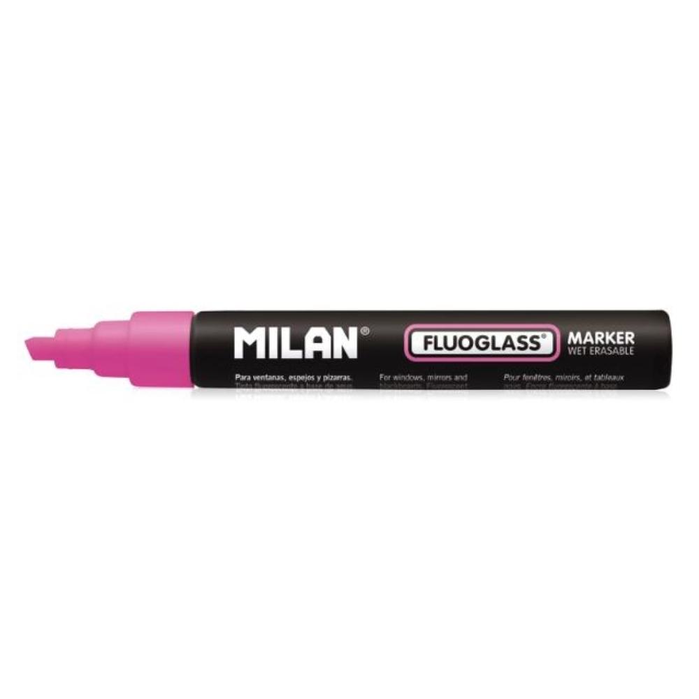 ROTULADOR FLUORESCENTE FLUOGLASS 2 ROSA