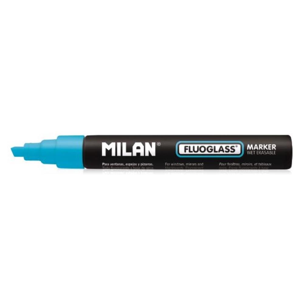 ROTULADOR FLUORESCENTE FLUOGLASS 2 AZUL