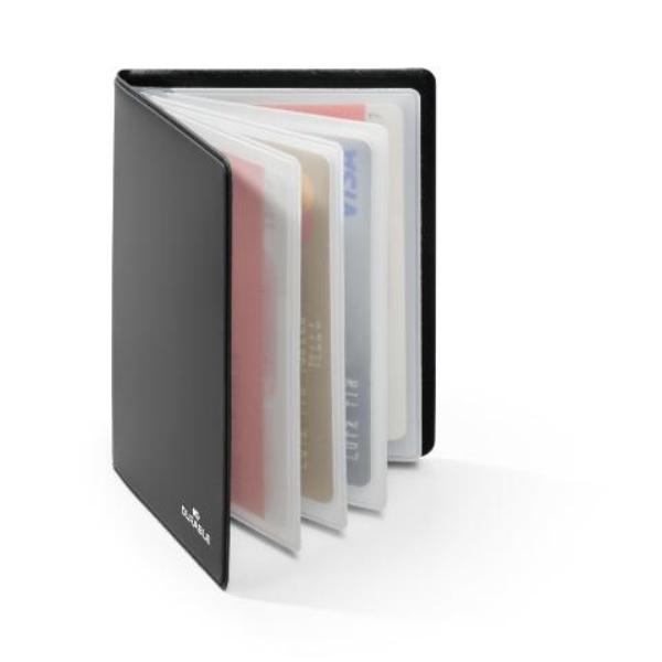TARJETERO RFID SEGURO PARA 8 TARJETAS DURABLE