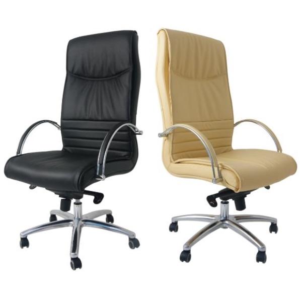 SILLON DIRECCION MAYU RESP. ALTO BASCULANTE BASE ALUMINIO VINCOLO