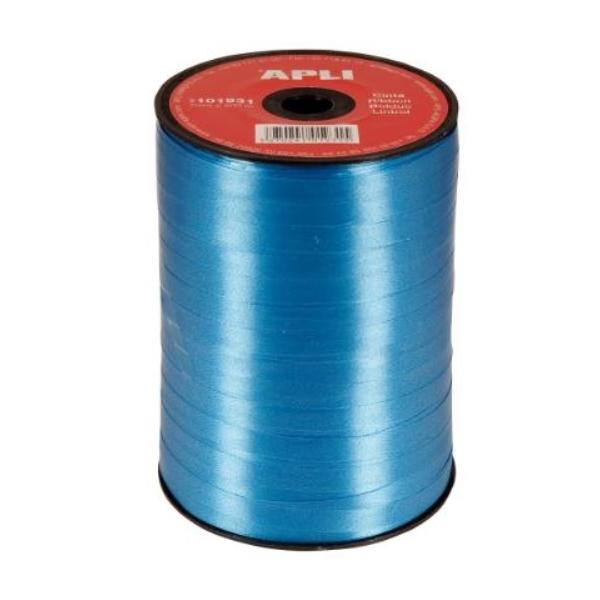 CINTA REGALO AZUL  7MM X 500M APLI