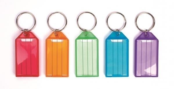 LLAVERO PREMIUM COLOR SURTIDO 100U APLI