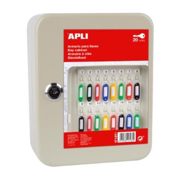 ARMARIO PORTA LLAVES 20U APLI