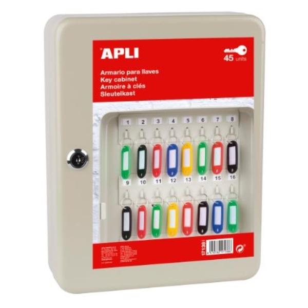 ARMARIO PORTA LLAVES 45U APLI