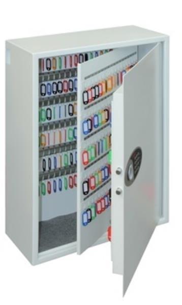 ARMARIO SEGURIDAD DE LLAVES PARA 300 LLAVES KS0034E 75,5X58X25CM 43KG PHOENIX