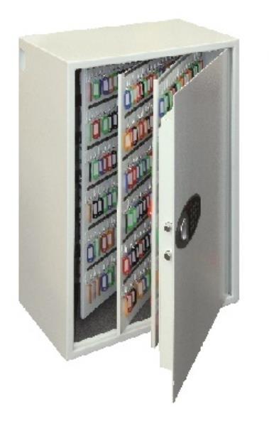 ARMARIO SEGURIDAD DE LLAVES PARA 500 LLAVES KS0035E 76X58X28CM 46KG PHOENIX