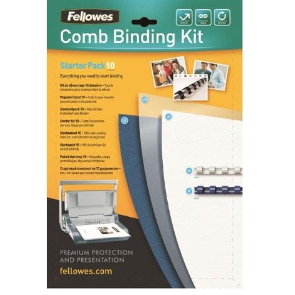 KIT DE ENCUADERNACION ESTANDAR CANUTILLO FELLOWES