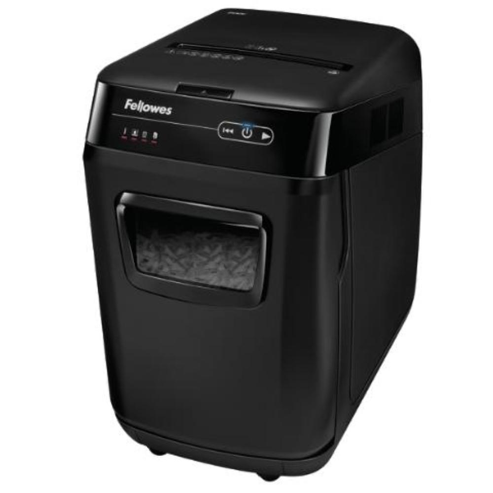 DESTRUCTORA AUTOMATICA 200M AUTOMAX MICRO CORTE FELLOWES