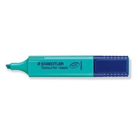 ROTULADOR FLUORESCENTE TURQUESA TEXTSURFER 364 STAEDTLER