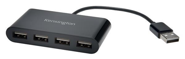 HUB 4 PUERTOS USB 2.0 KENSINGTON