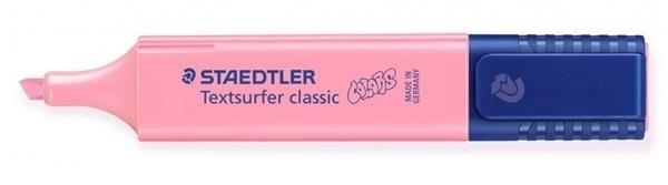 ROTULADOR FLUORESCENTE PASTEL CARMÍN CL TEXTSURFER 364 STAEDTLER