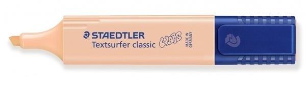 ROTULADOR FLUORESCENTE PASTEL MELOCOTÓN TEXTSURFER 364 STAEDTLER