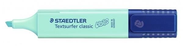 ROTULADOR FLUORESCENTE PASTEL MENTA TEXTSURFER 364 STAEDTLER