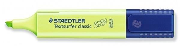 ROTULADOR FLUORESCENTE PASTEL VERDE LIMA TEXTSURFER 364 STAEDTLER