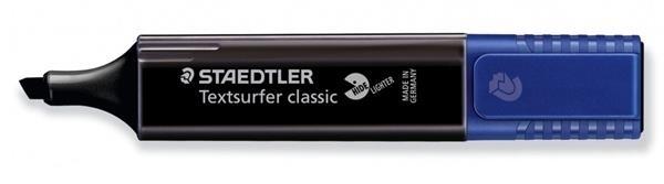ROTULADOR FLUORESCENTE VINTAGE NEGRO TEXTSURFER 364 STAEDTLER