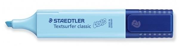 ROTULADOR FLUORESCENTE VINTAGE AZUL CL TEXTSURFER 364 STAEDTLER