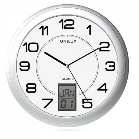RELOJ INSTINCT GRIS METALIZADO UNILUX