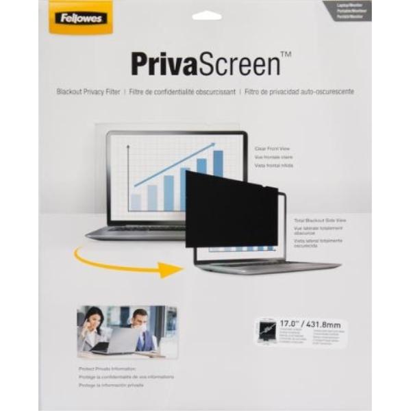 FILTRO DE PRIVACIDAD PRIVASCREEN  PARA PANTALLA ESTÁNDAR 17"