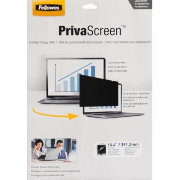 FILTRO DE PRIVACIDAD PRIVASCREEN  PANTALLA PANORÁMICA 15.4" - 16:10