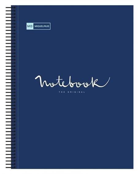 CUADERNO MICROP A4 120H 90G C/5 PP NOTEBOOK 5 EMOTIONS MARINO MIQUELRIUS