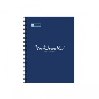 CUADERNO MICROP A4 120H 90G C/5 PP NOTEBOOK 5 EMOTIONS MARINO MIQUELRIUS