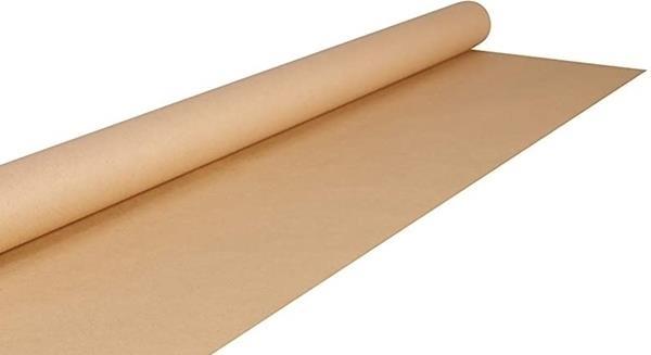 ROLLO PAPEL KRAFT 1Mx5M MARRON FABRISA