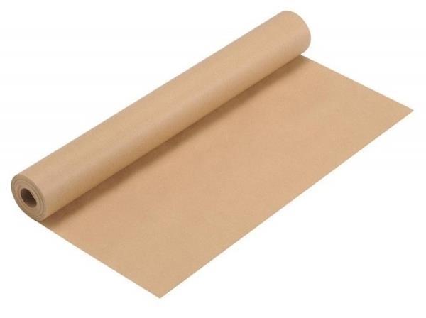 ROLLO PAPEL KRAFT 1Mx50M MARRON FABRISA