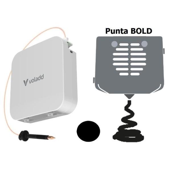 FILAMENTO+BOQUILLA 0,6 VOLADD (BOLD, NEGRO, 420G)
