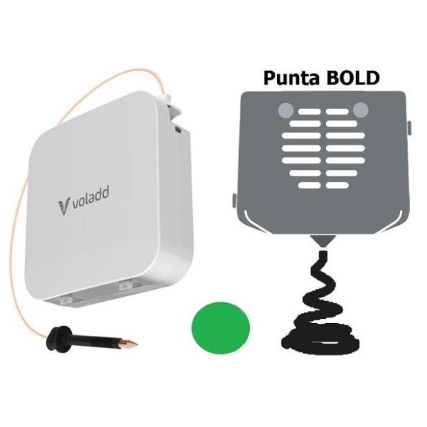 FILAMENTO+BOQUILLA 0,6 VOLADD (BOLD, VERDE, 420G)