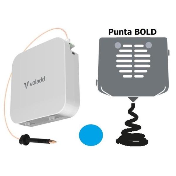 FILAMENTO+BOQUILLA 0,6 VOLADD (BOLD, AZUL, 420G)