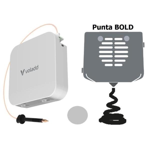 FILAMENTO+BOQUILLA 0,6 VOLADD (BOLD, GRIS, 420G)